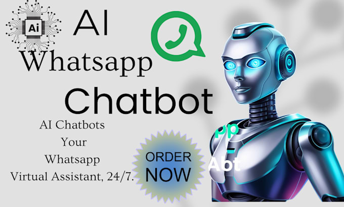 Gig Preview - Create whatsapp ai chatbot voice flow many chat bot press intercom ai chatbot