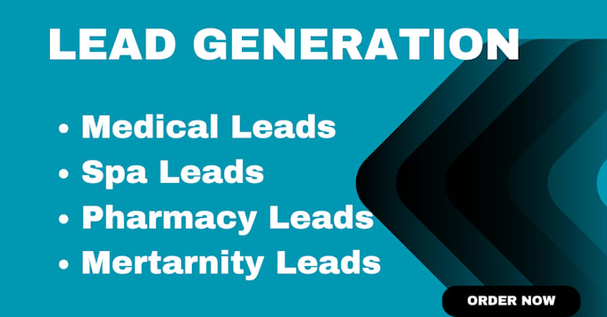 Gig Preview - Provide medical lead, spa lead, pharmacy lead, hospital lead generation