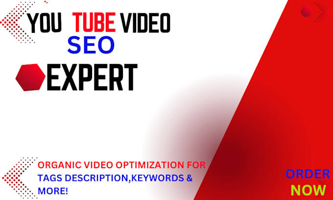 Gig Preview - Certified youtube channel manager and video SEO expert