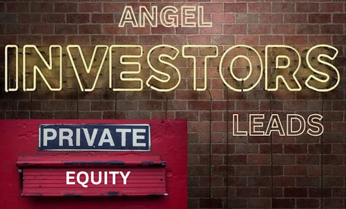 Gig Preview - Find potential investor email list of angel investor,venture capitalist and lead