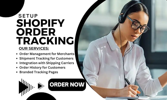 Gig Preview - Setup shopify order tracking parcel panal aftership synctrack store