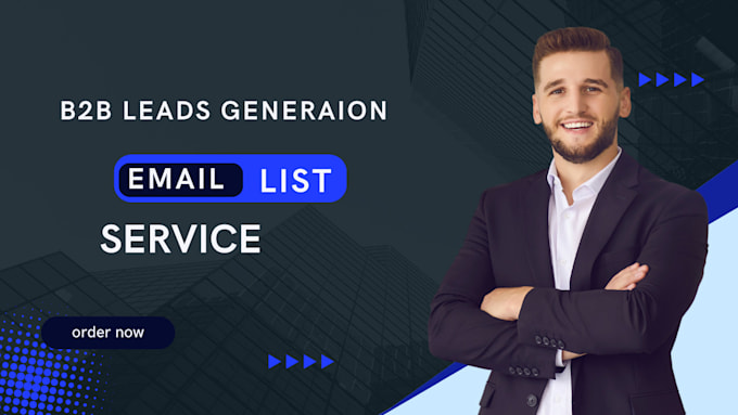 Gig Preview - Build a verified and vetted email list for b2b lead generation