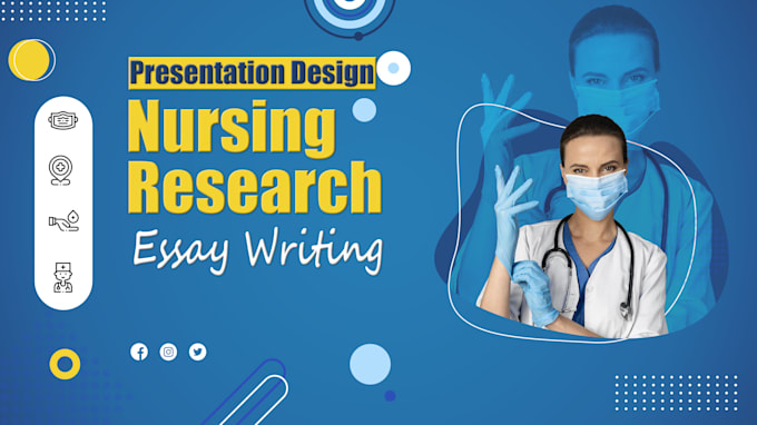 Gig Preview - Urgent research writing, create nursing powerpoint presentation, pitch deck