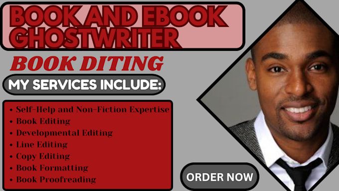 Gig Preview - Be your 30k non fiction ghostwriter ebook writer book writer ebook ghostwriter