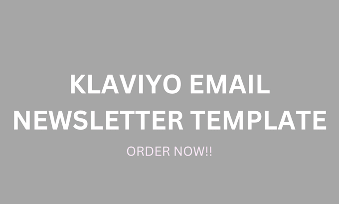 Bestseller - design beehiiv, brevo mailchimp newsletter klaviyo email template