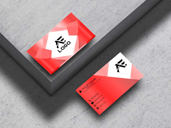 Bestseller - create professional and minimal business card design