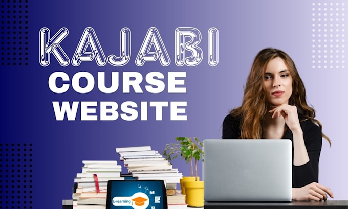 Gig Preview - Create high converting kajabi sales funnel and course website