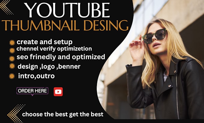 Bestseller - create amazing youtube thumbnail design