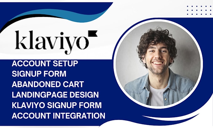 Gig Preview - Setup ecommerce email marketing flows in klaviyo