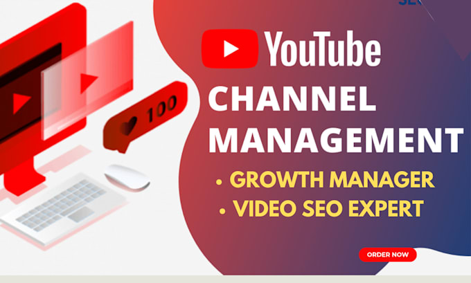 Gig Preview - Be best youtube video SEO expert and channel growth manager