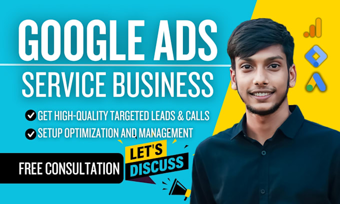 Gig Preview - Setup, optimize and manage your google ads PPC campaign for USA, canada