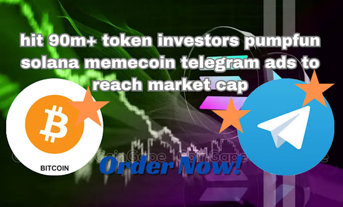 Bestseller - hit 90m token investors pumpfun solana memecoin telegram ads to reach market cap