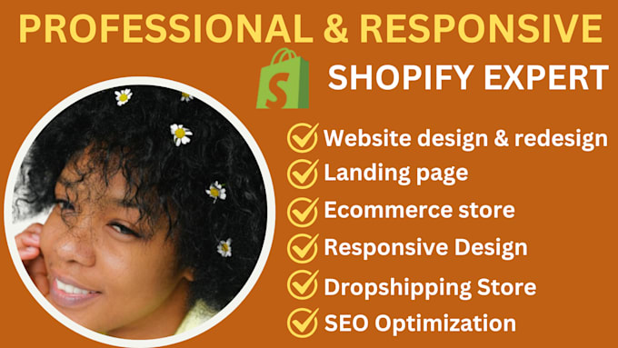 Gig Preview - Update revamp shopify ecommerce website redesign edit shopify product marketing