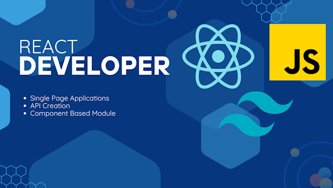 Gig Preview - Be your reactjs and nextjs web application frontend developer