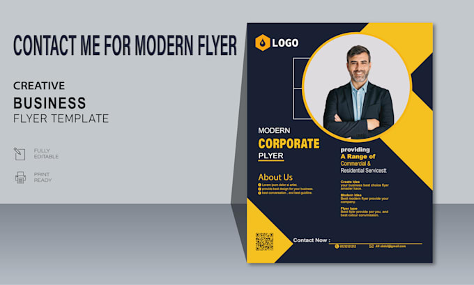 Bestseller - design a professional flyer for your business