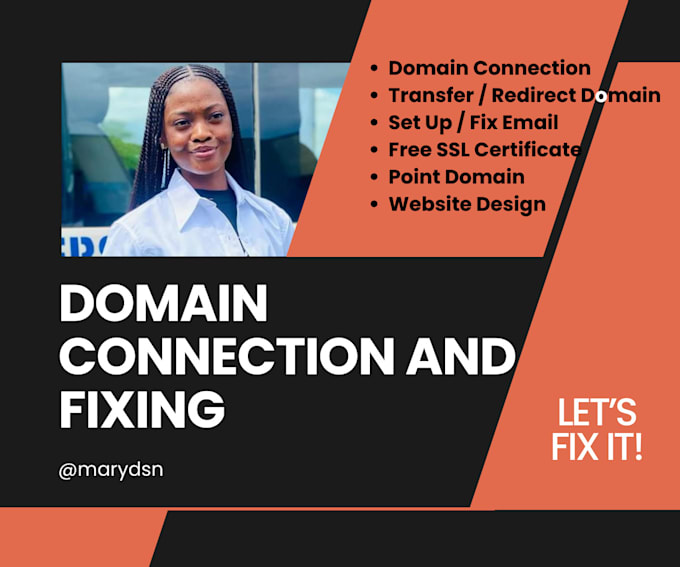 Bestseller - fix email connect domain, redirect domain, fix and transfer domain