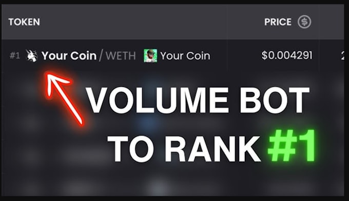 Bestseller - setup solana volume bot, dexscreener bot, token ranking bot, arbitrage bot