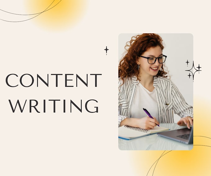 Gig Preview - Do content writing, ghostwriting, blog writing