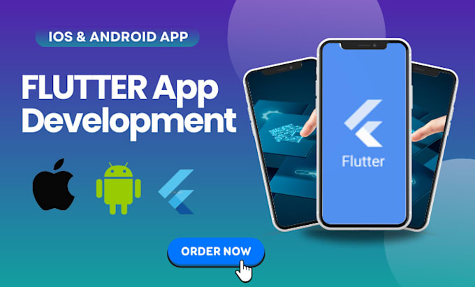 Gig Preview - Do mobile app development for android app, ios app using flutter developer