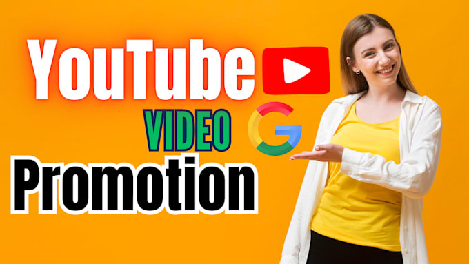 Gig Preview - Youtube promotion google ad