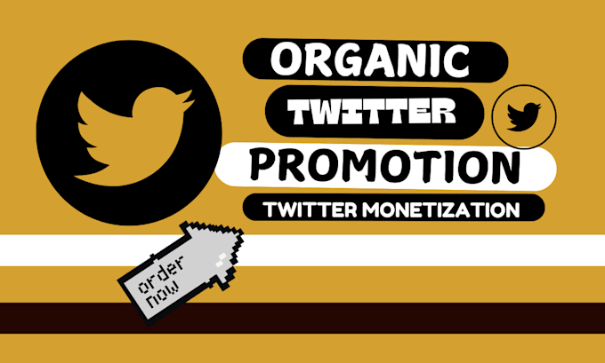 Gig Preview - Do x twitter promotion manually for real, organic followers growth