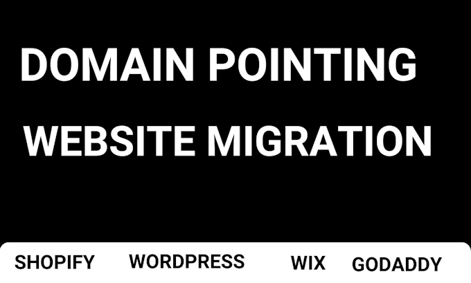 Bestseller - point domain web server to host platform clone migrate shopify wix wordpress