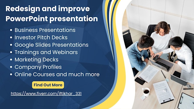 Gig Preview - Transform your business high impact google slides powerpoint redesigns