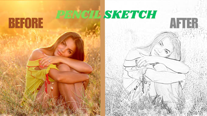 Gig Preview - Draw realistic pencil sketch of any image