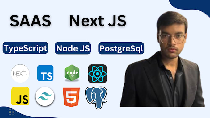 Gig Preview - Develop saas applications using next js, typescript and express js