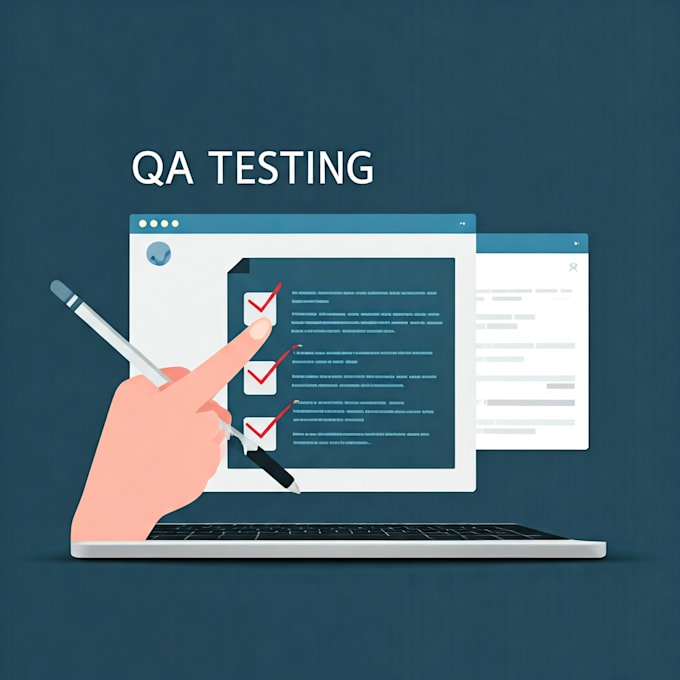 Gig Preview - Offer comprehensive QA services to ensure your product is marketready