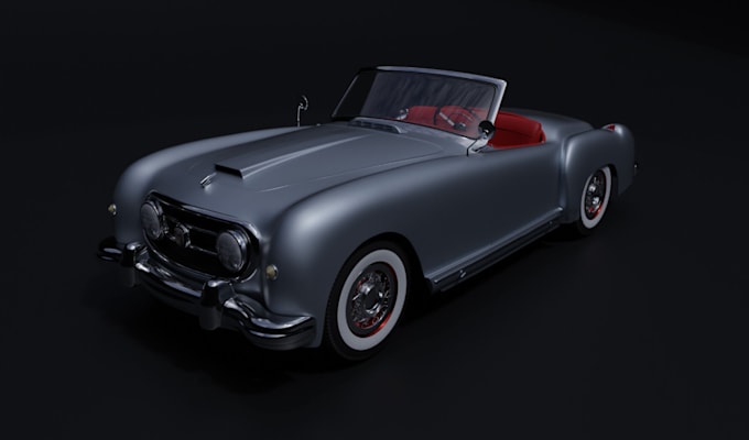 Gig Preview - Do 3d realistic cad model,stl file,3d printing,car rig,interior and exterior car