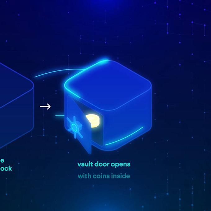 Gig Preview - Create an isometric animation explainer video