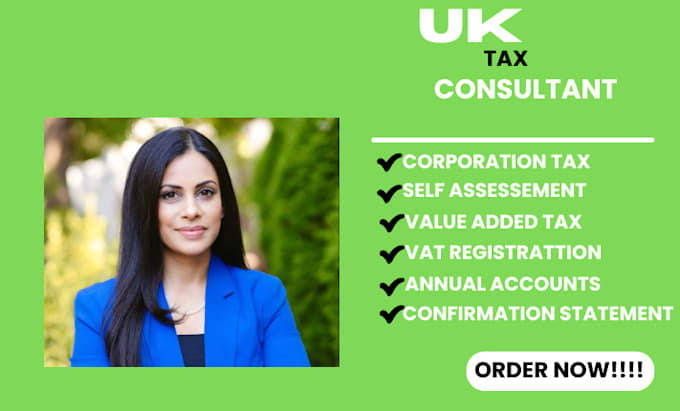 Gig Preview - File UK vat return, UK corporation tax, ct600, UK self assessment,sa100 to hmrc