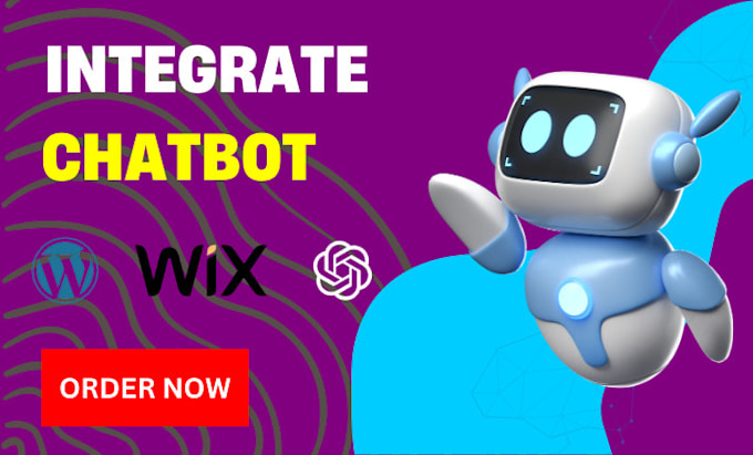 Bestseller - build a chatbot and live chat for your website wordpress wix