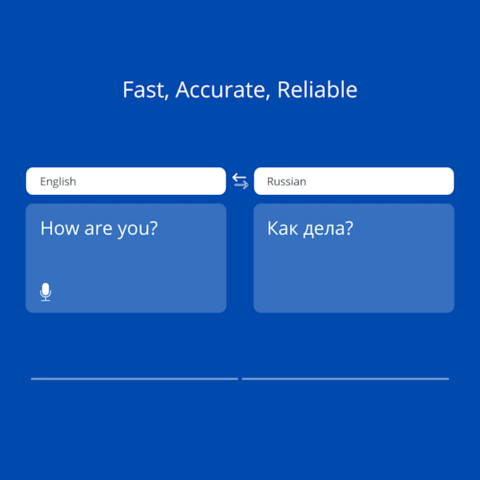 Gig Preview - Professionally translate english to russian and vice versa