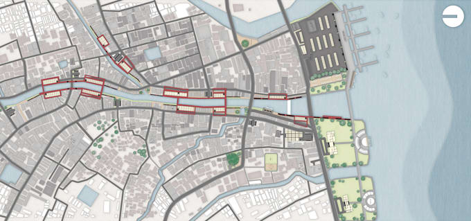 Gig Preview - Draw and render 2d masterplan, site plans and detailed blow up plans