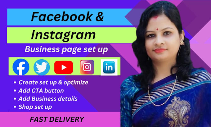 Bestseller - set up facebook and instagram business page