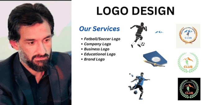 Gig Preview - Design sports,company,business or any educational logo