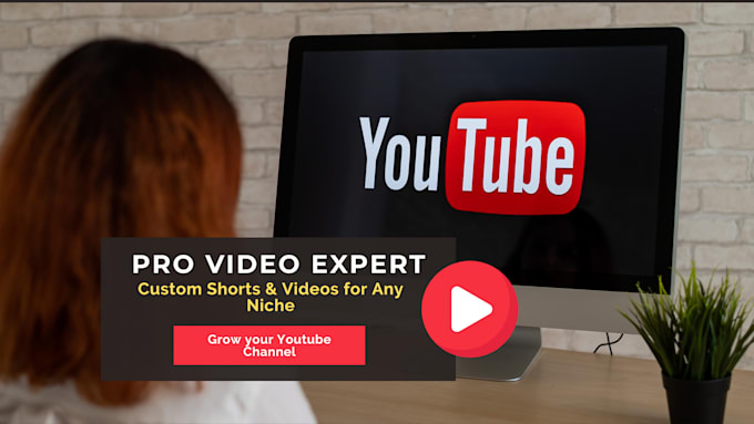 Gig Preview - Create youtube videos and shorts in any niche