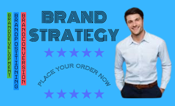 Gig Preview - Develop your brand identity and support your brand strategy