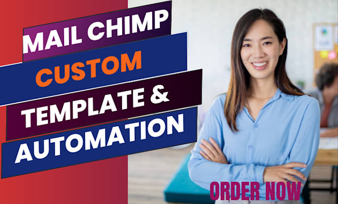 Bestseller - do mailchimp design, template, automation and mailchimp email marketing expert