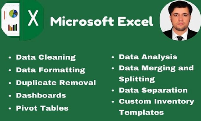 Gig Preview - Clean, analyze, and format excel data