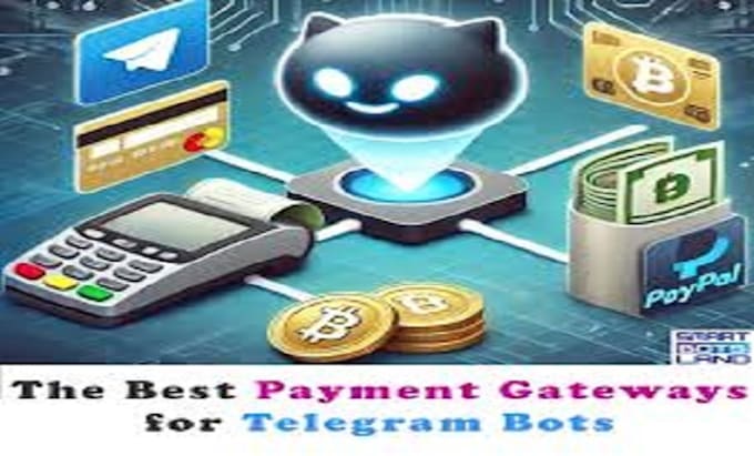 Gig Preview - Develop telegram bot, shopping bot, chatbot, payment bot, crypto telegram bot