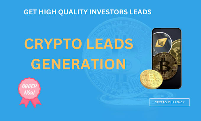 Bestseller - generate high quality USA crypto forex depositor venture capital