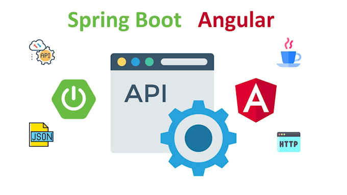 Gig Preview - Build full stack apps with spring boot and angular