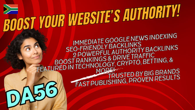 Bestseller - increase your websites domain authority with high da backlink guest post