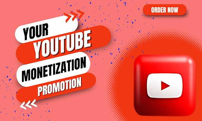 Gig Preview - Boost your youtube channel monetization channel growth seo