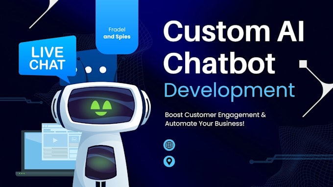 Gig Preview - Ai saas development and custom chatbot creation