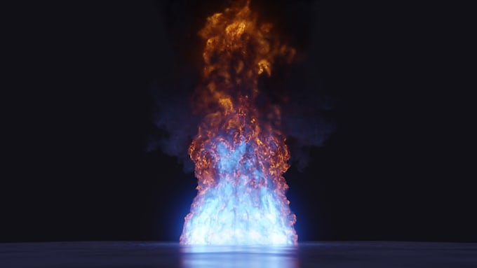 Gig Preview - Do 3d water simulation, fire and smoke simulation for vfx