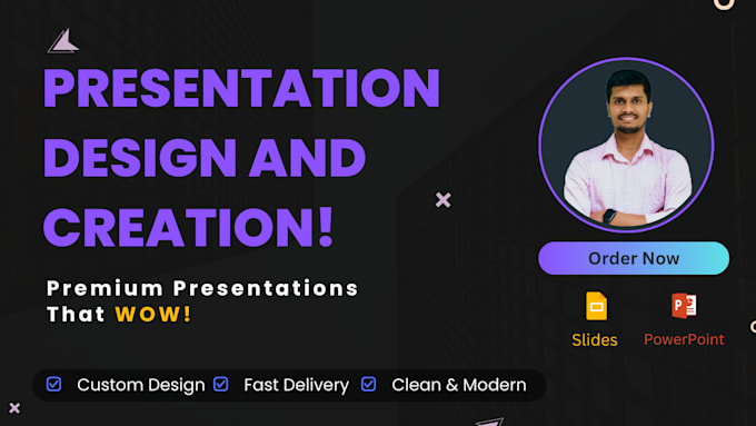 Bestseller - design a clean, modern and professional presentation